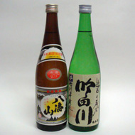 八海山 清酒(720ml)と吟田川(720ml) セット