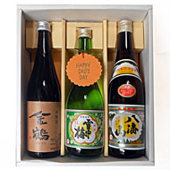 越後銘酒のみくらべ3本セット