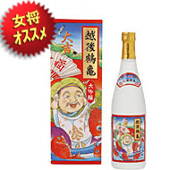 越後鶴亀 招福神 大吟醸