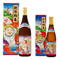 越後鶴亀 招福神 純米吟醸