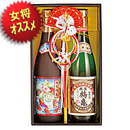 越後鶴亀 慶祝セット